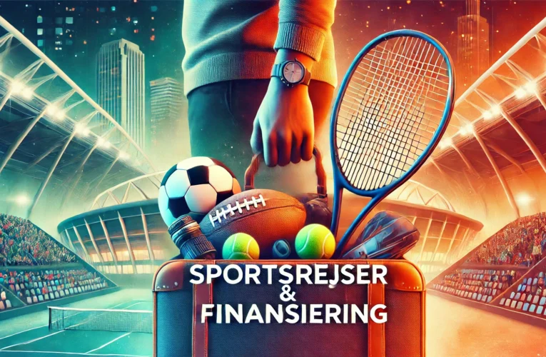 Sportsrejser og finansiering: Oplev de største sportsbegivenheder i udlandet uden økonomiske bekymringer